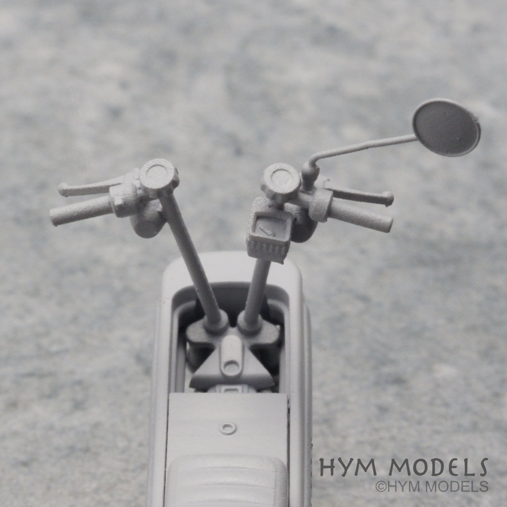 1/35 モトコンポ 3Dレジン製フルキット (1台分)