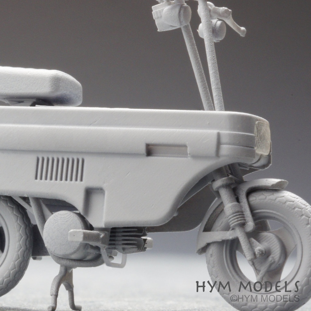1/35 モトコンポ 3Dレジン製フルキット (1台分)
