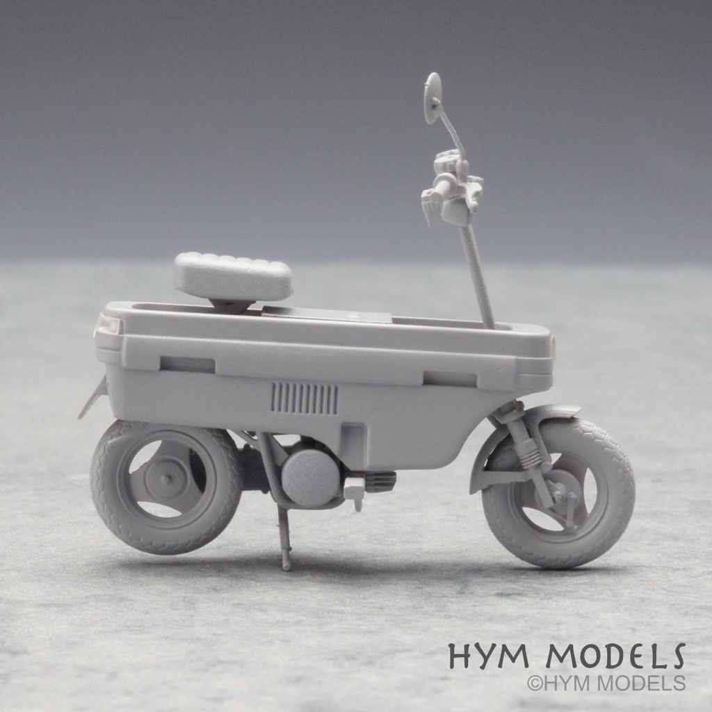 1/35 モトコンポ 3Dレジン製フルキット (1台分)