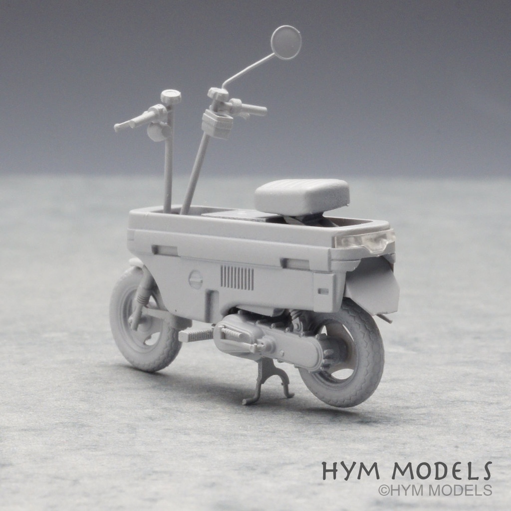 1/35 モトコンポ 3Dレジン製フルキット + イギリス軍空挺兵小型オートバイディテールアップセット