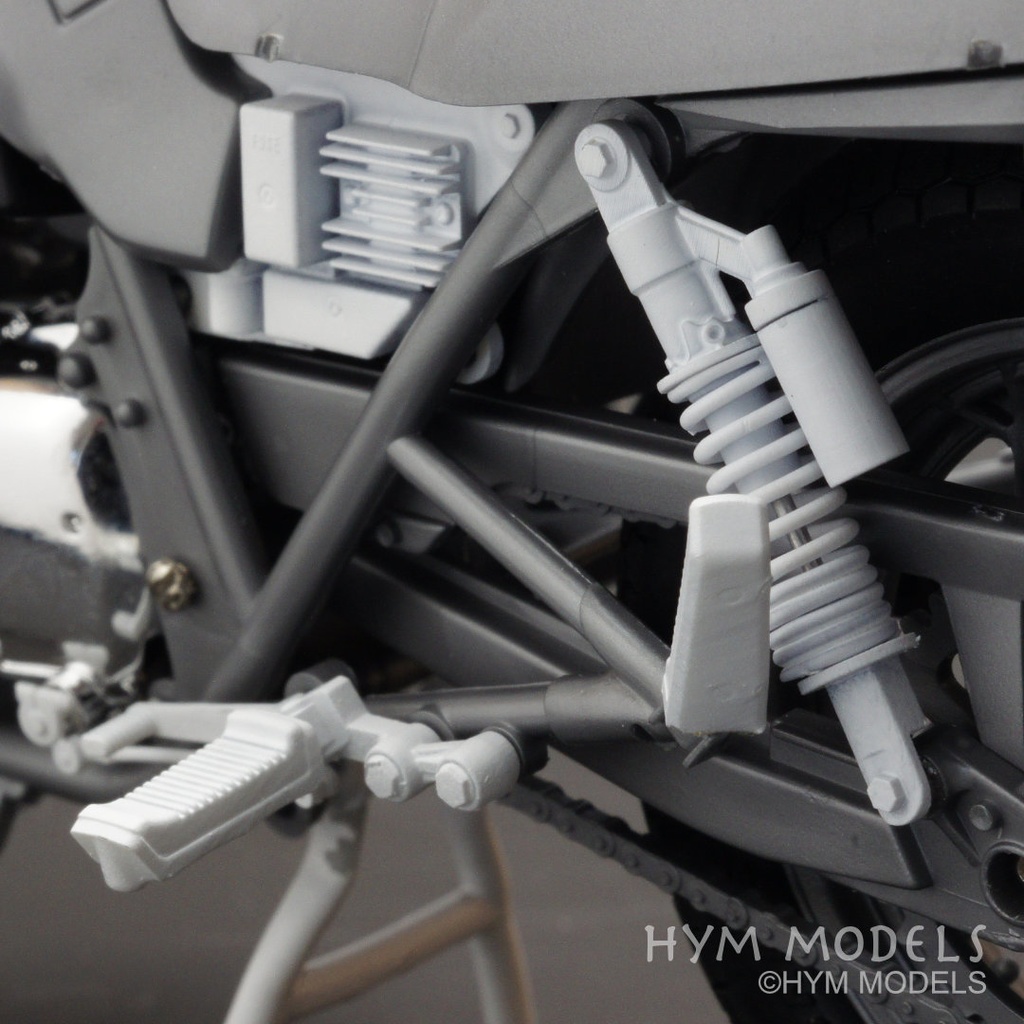 1/12 スズキGSX1100Sカタナ用 ファイナルエディションパーツセット