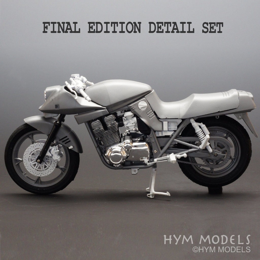 1/12 スズキGSX1100Sカタナ用 ファイナルエディションパーツセット