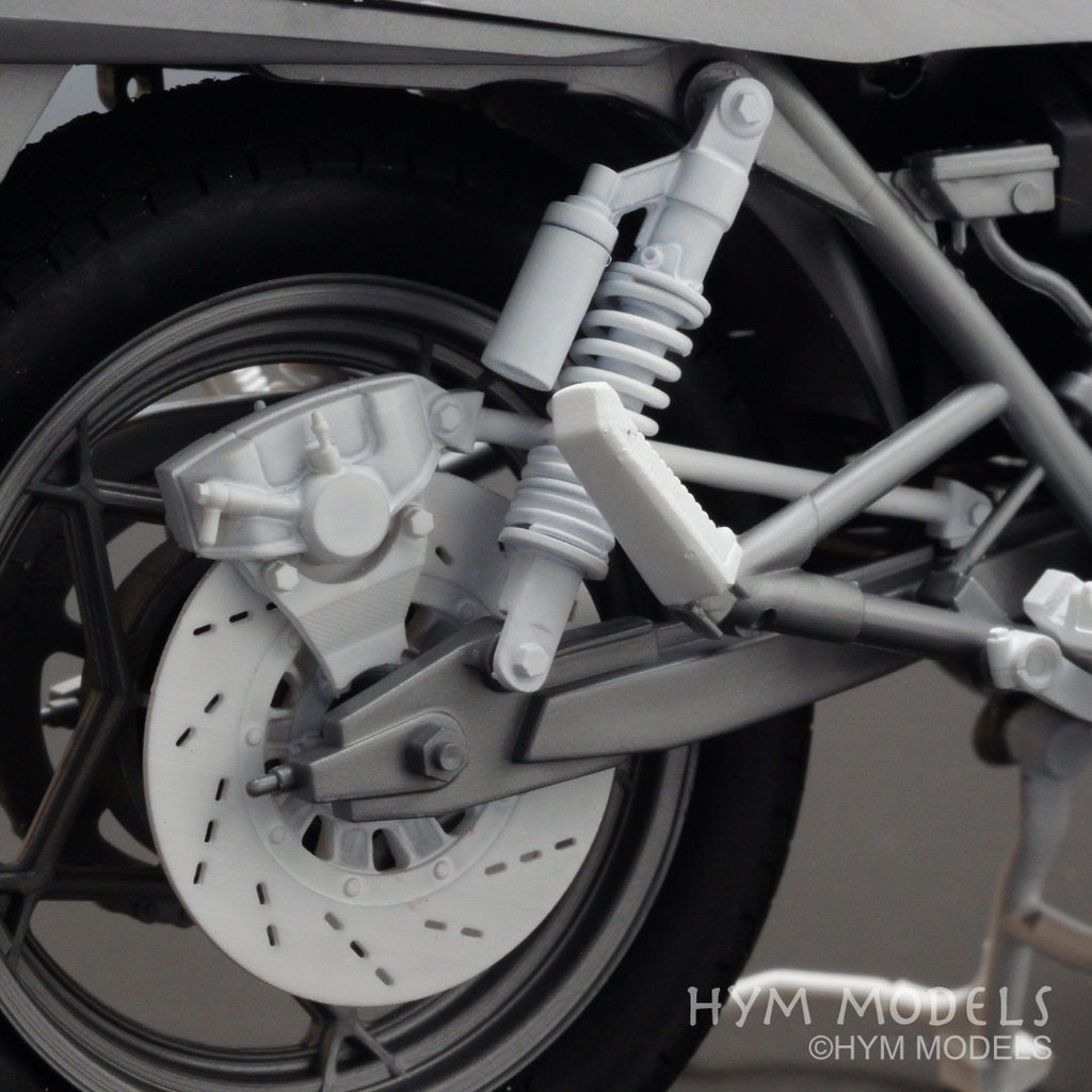 1/12 スズキGSX1100Sカタナ用 ファイナルエディションパーツセット