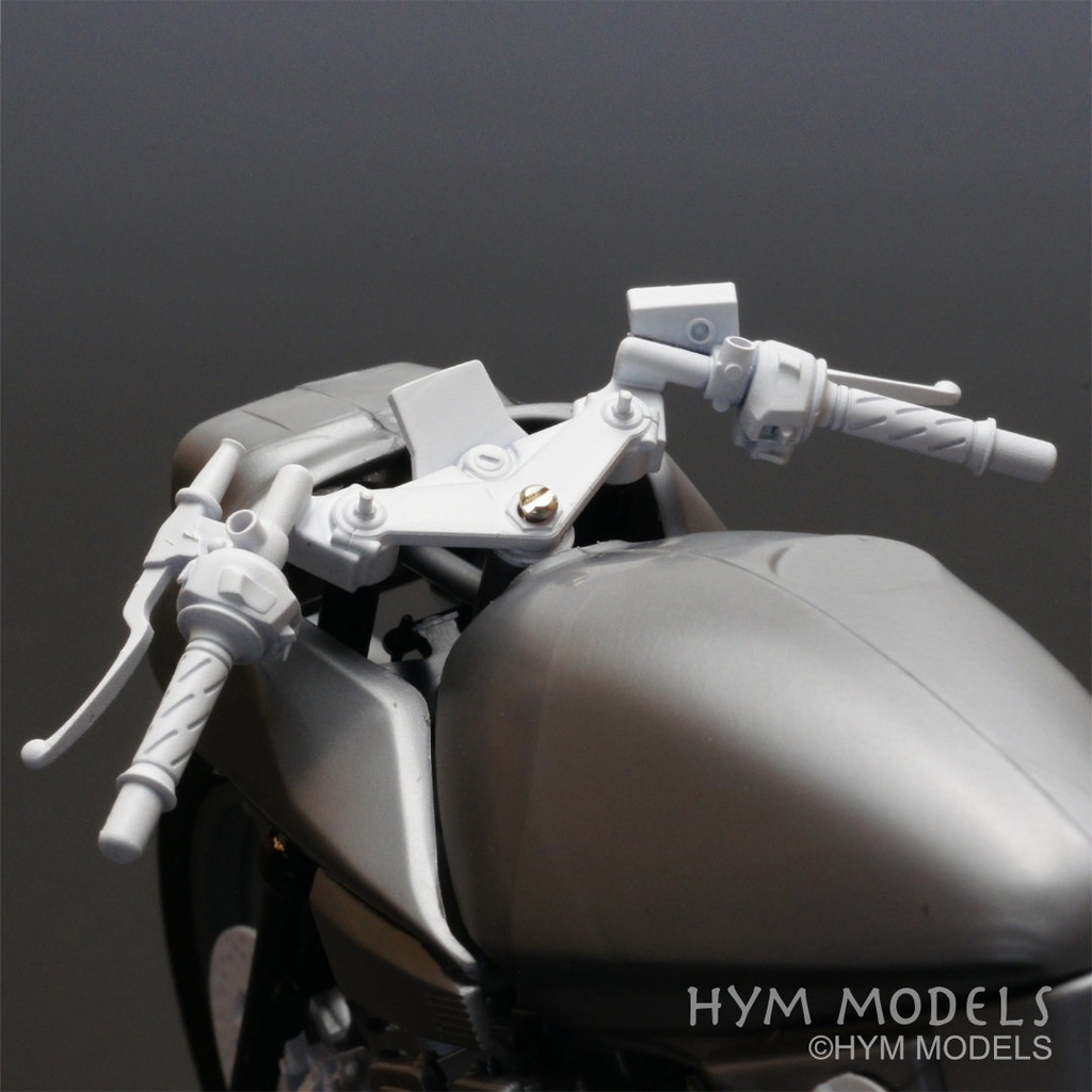 1/12 スズキGSX1100Sカタナ用 ファイナルエディションパーツセット