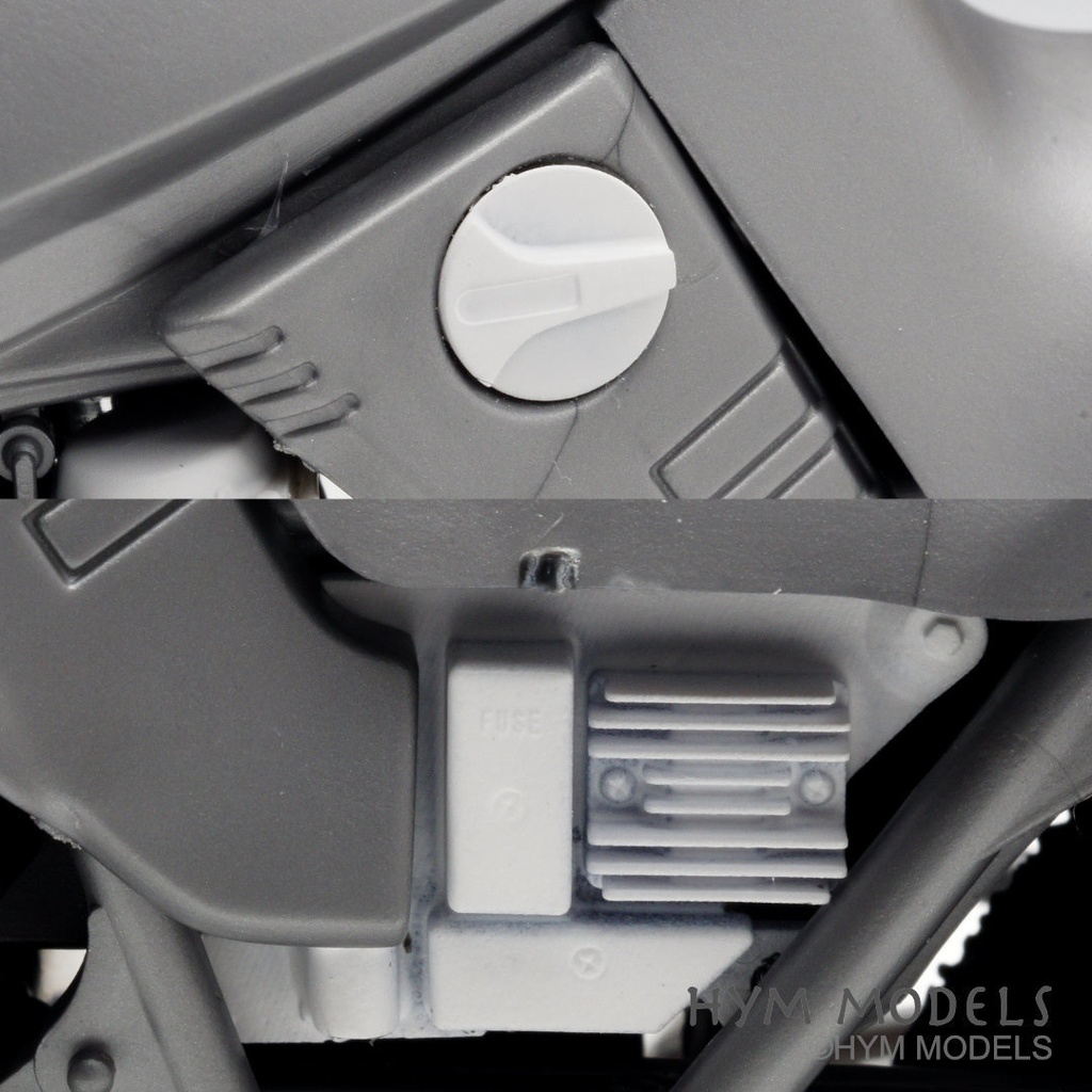 1/12 スズキGSX1100Sカタナ用 ファイナルエディションパーツセット