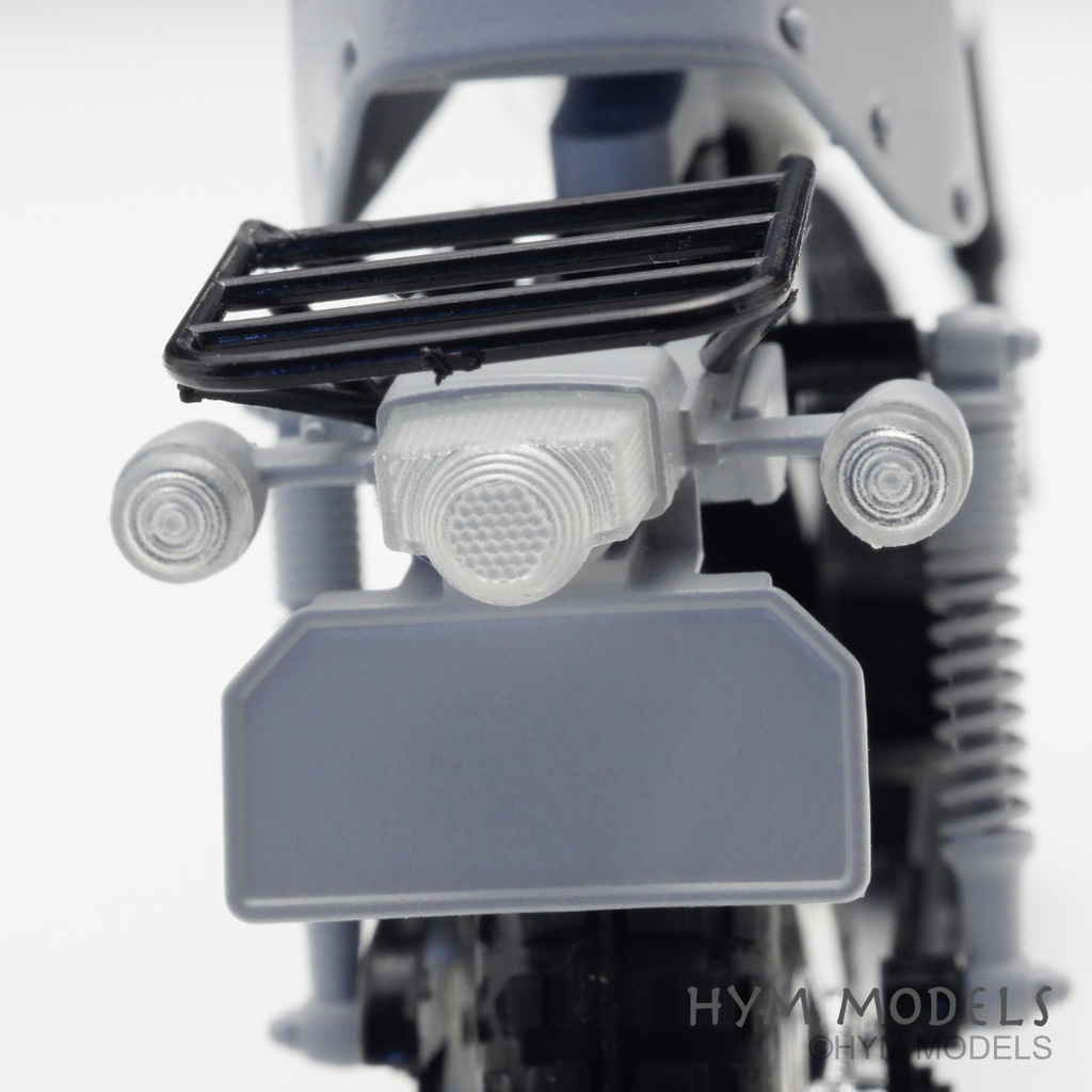 1/12 ホンダ モンキー用 ディテールアップパーツセット