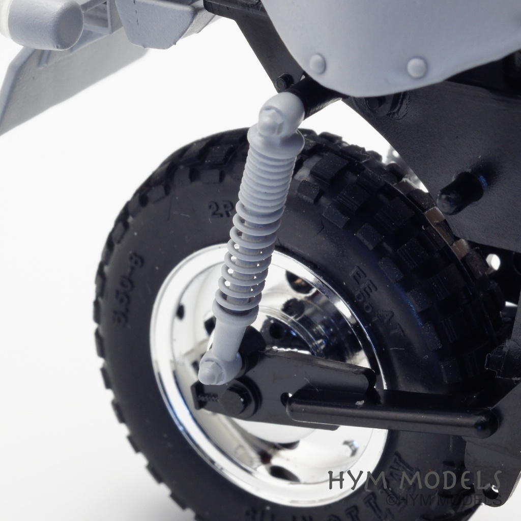 1/12 ホンダ モンキー用 ディテールアップパーツセット