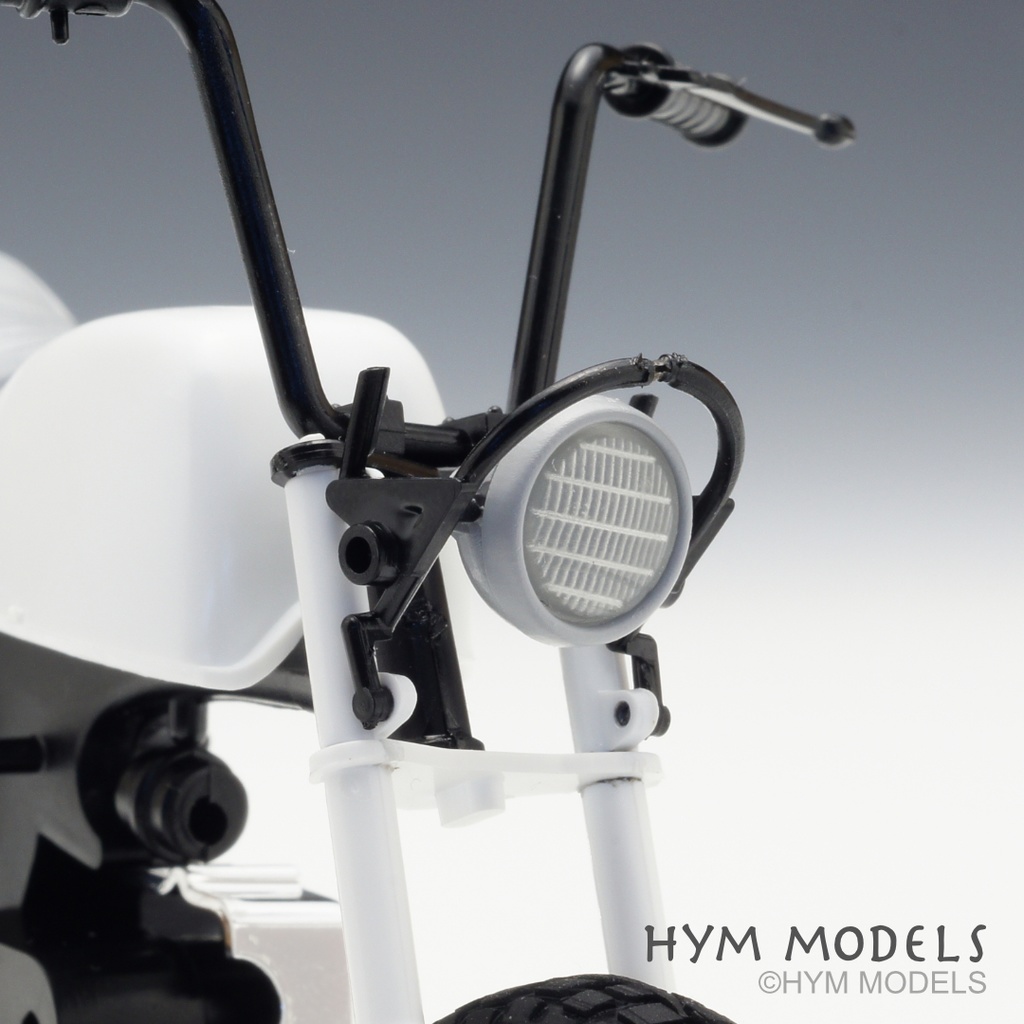 1/12 ホンダ ゴリラ用 ディテールアップパーツセット