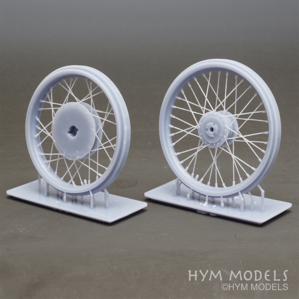 1/12 GT380 B用 スポークホイールセット