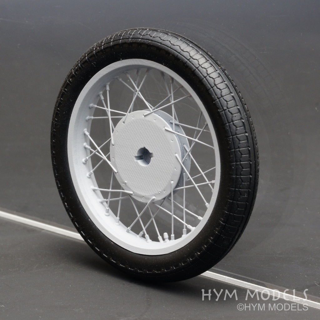 1/12 GT380 B用 スポークホイールセット