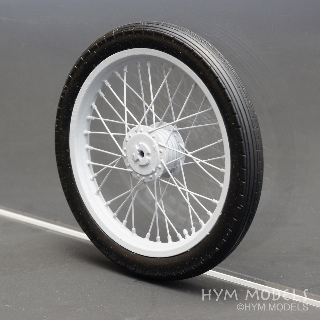 1/12 GT380 B用 スポークホイールセット