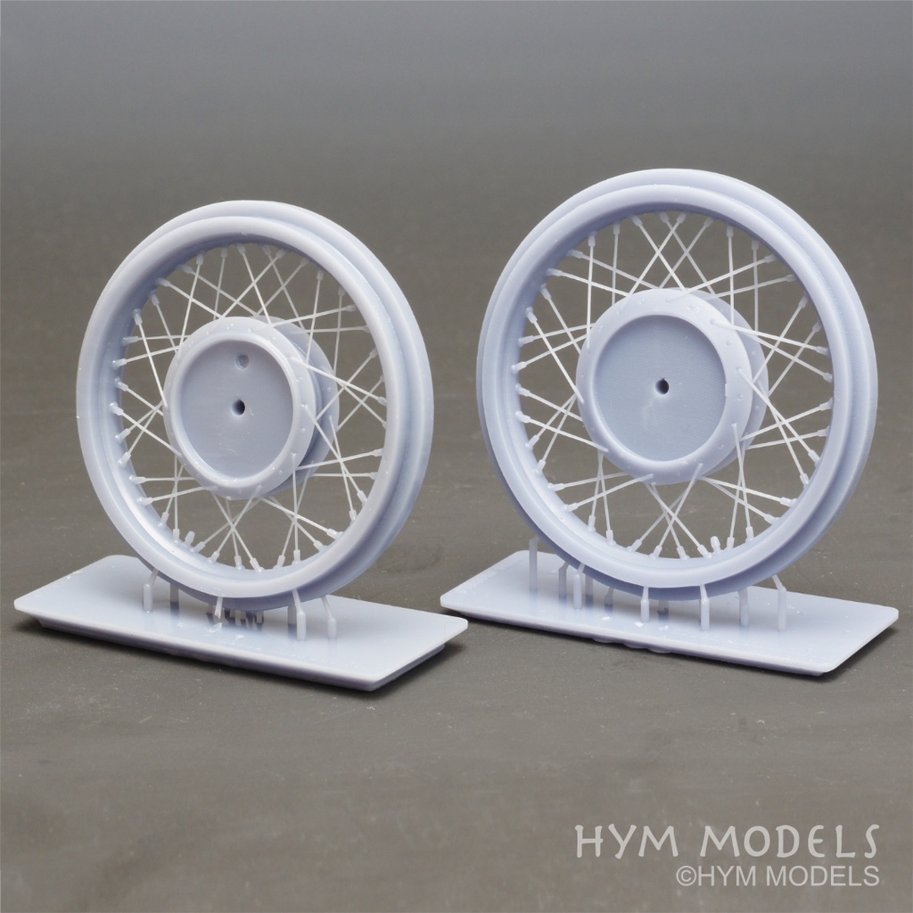 1/12 500-SS/MACHⅢ(H1)用 スポークホイールセット