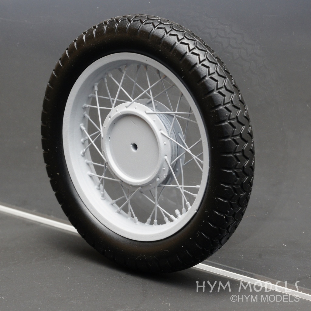 1/12 500-SS/MACHⅢ(H1)用 スポークホイールセット