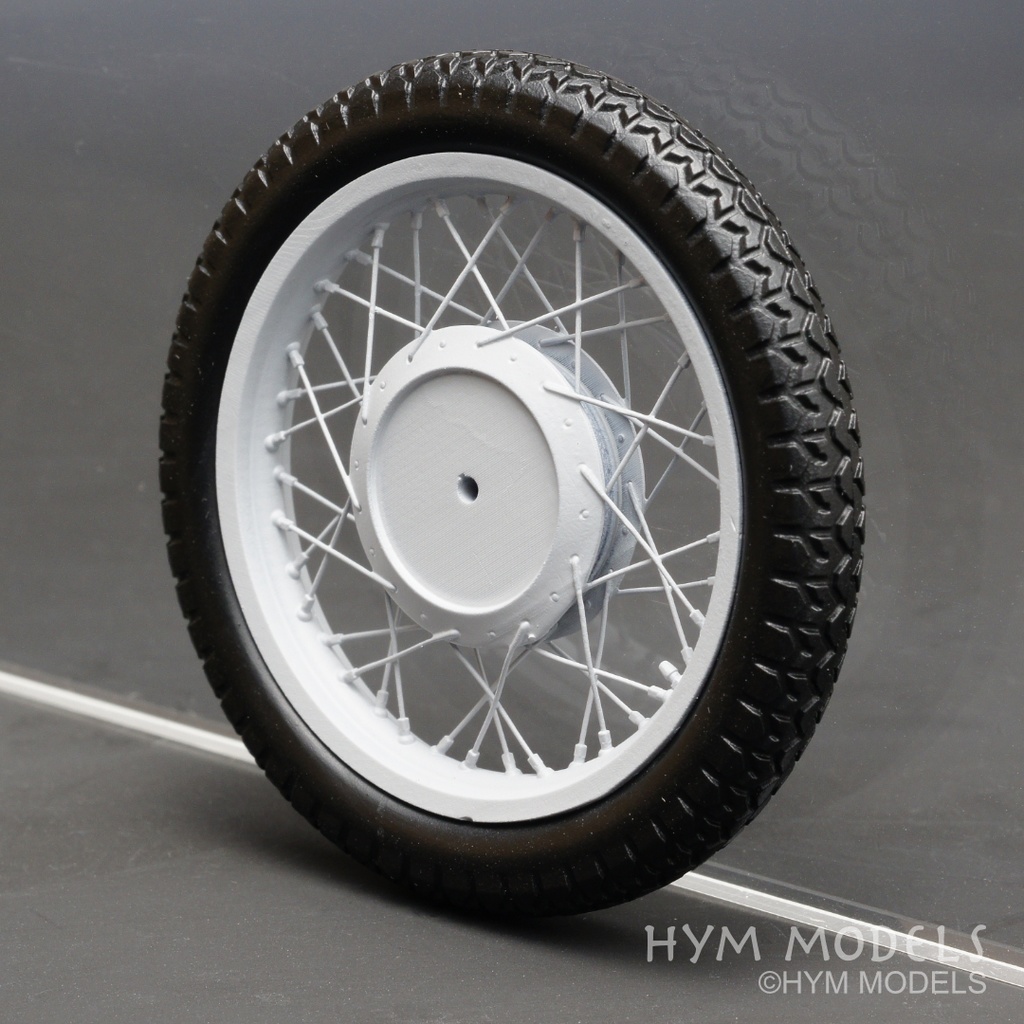 1/12 500-SS/MACHⅢ(H1)用 スポークホイールセット