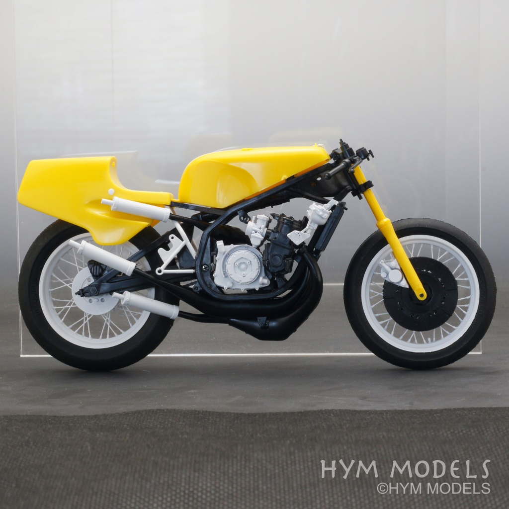 1/12 ヤマハYZR500用 TZ500改造パーツセット