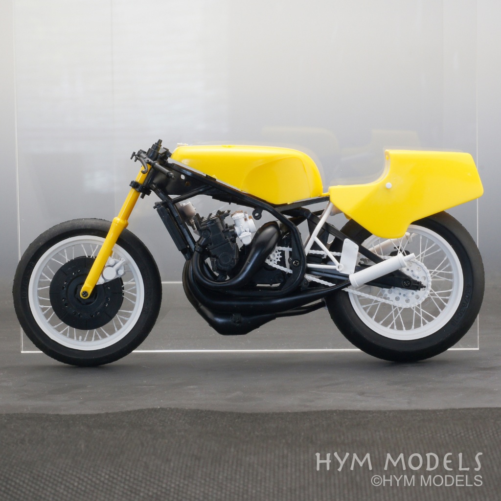 1/12 ヤマハYZR500用 TZ500改造パーツセット