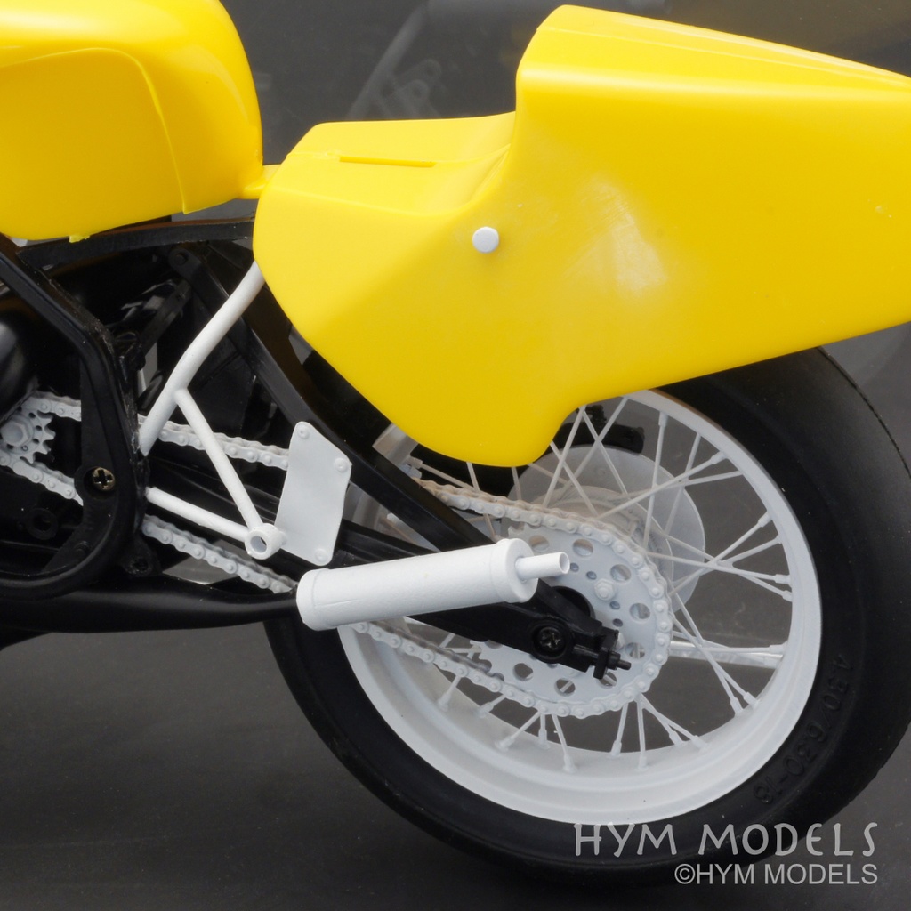 1/12 ヤマハYZR500用 TZ500改造パーツセット