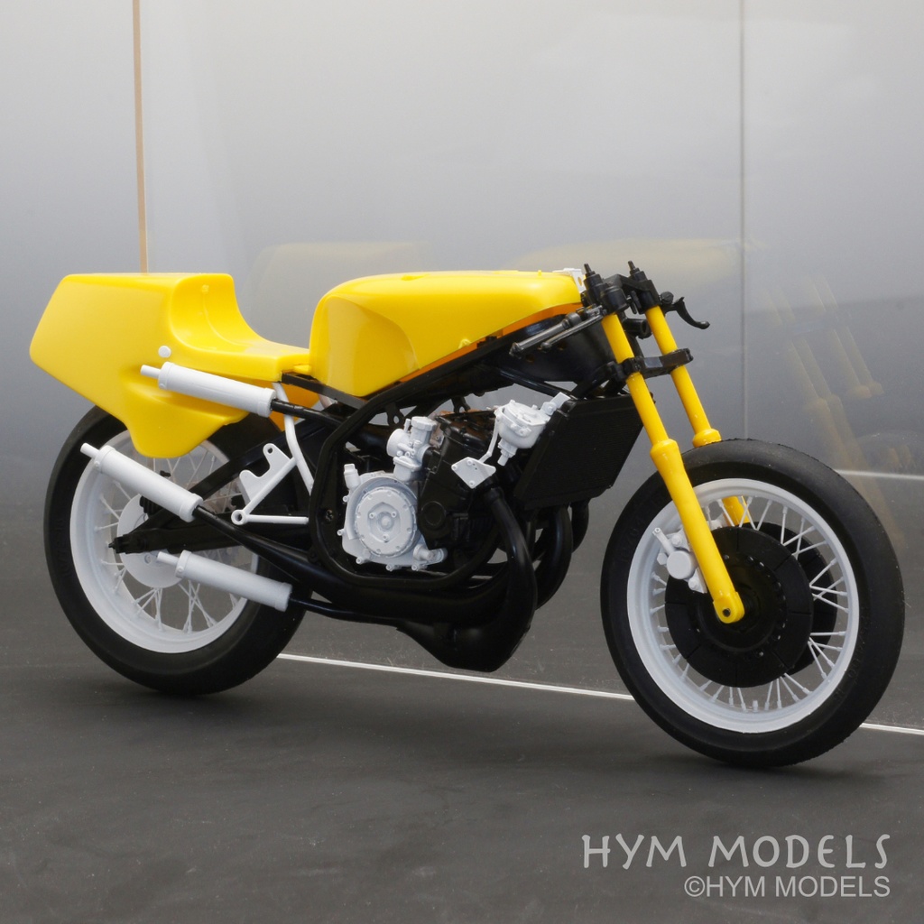 1/12 ヤマハYZR500用 TZ500改造パーツセット