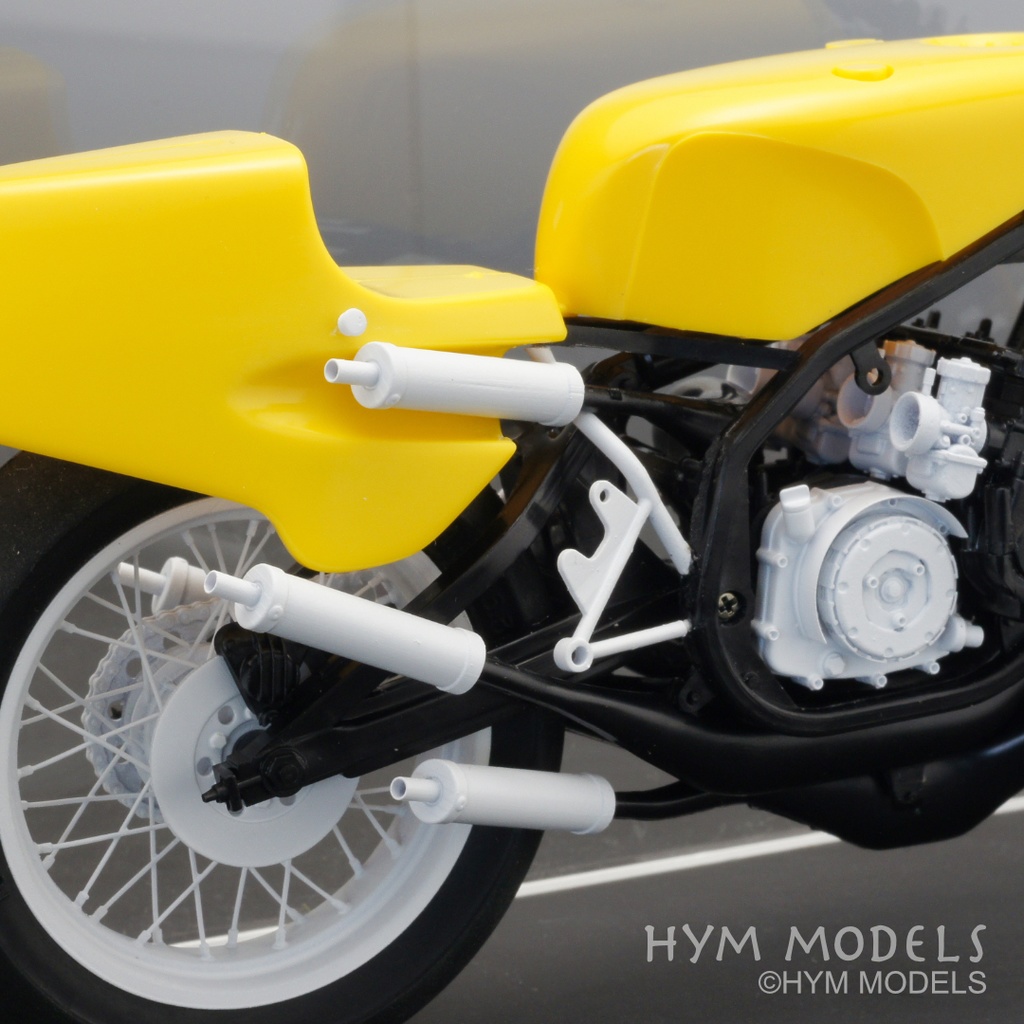 1/12 ヤマハYZR500用 TZ500改造パーツセット