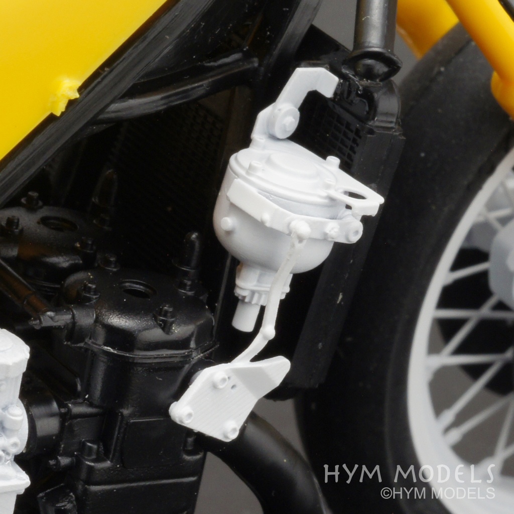 1/12 ヤマハYZR500用 TZ500改造パーツセット