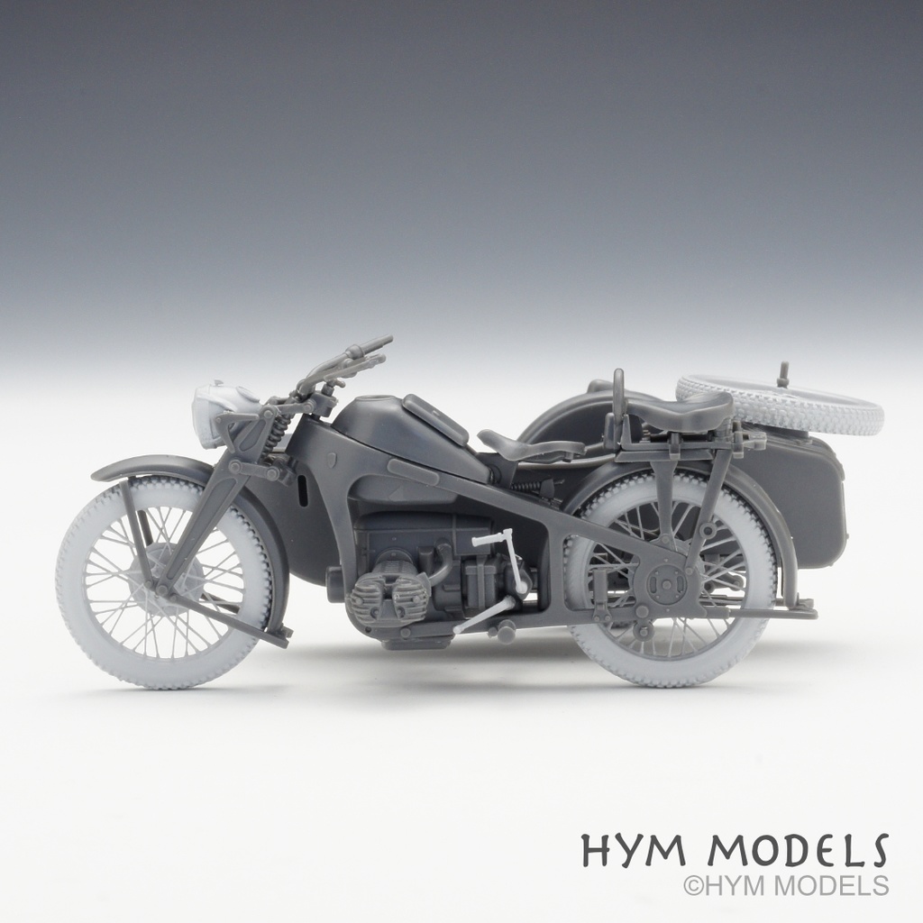 1/35 KS600サイドカー ディテールアップパーツセット