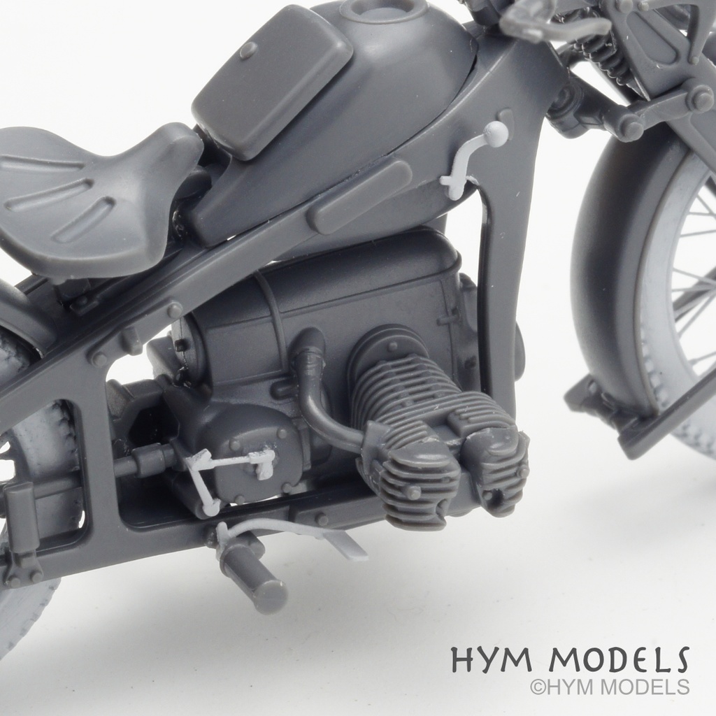 1:35 KS600 sidecar detail parts set