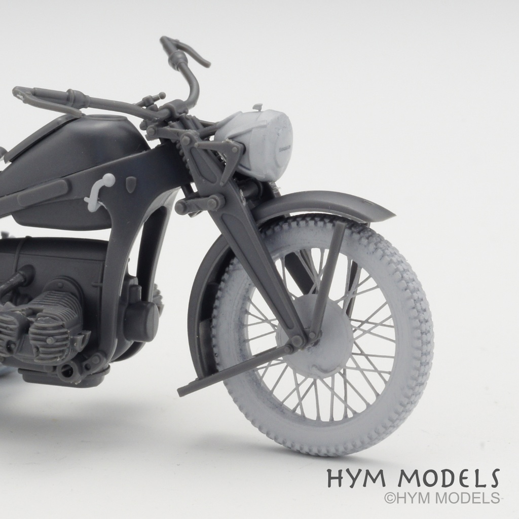 1:35 KS600 sidecar detail parts set