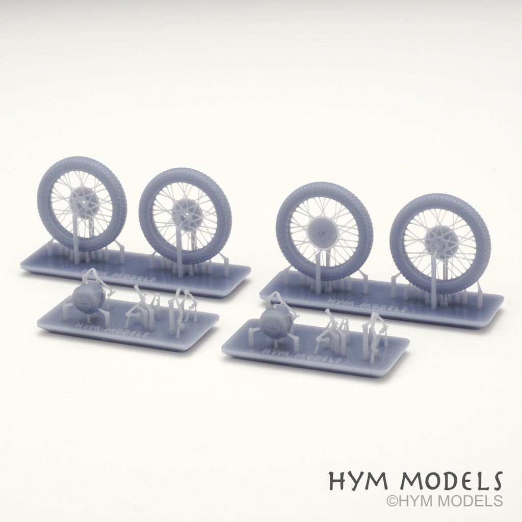 1:35 KS600 sidecar detail parts set