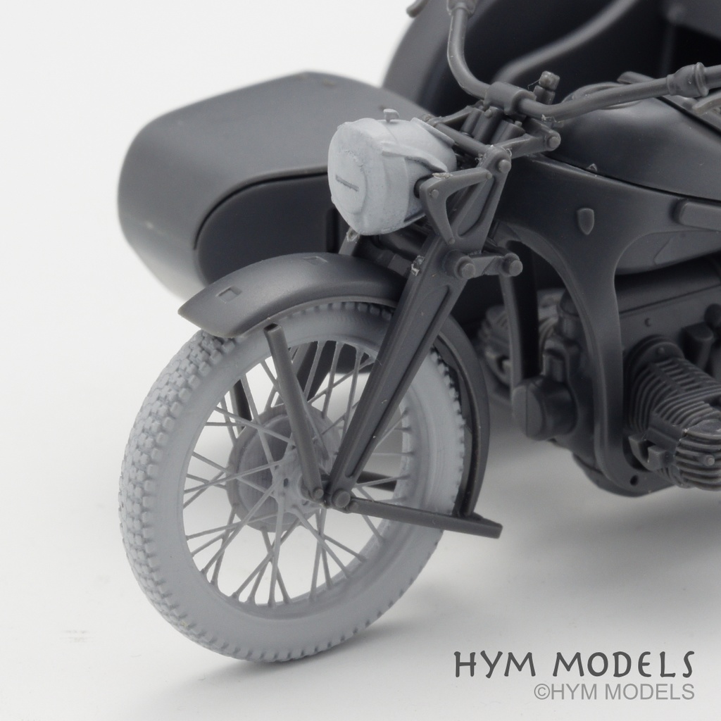 1:35 KS600 sidecar detail parts set