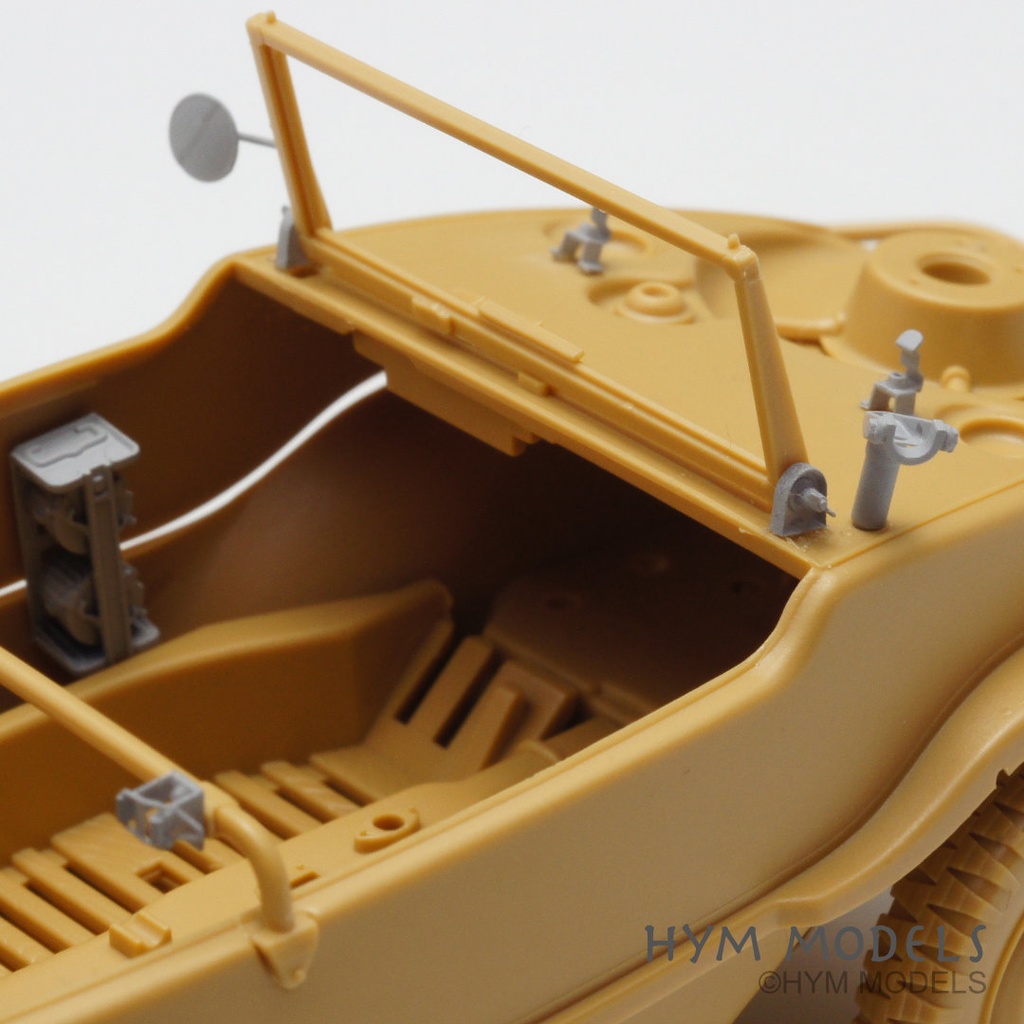 1:35 SCHWIMMWAGEN TYPE166 detail set