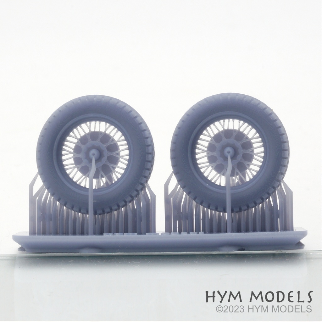 1/35 R75/KS750 汎用ホイール4輪セット