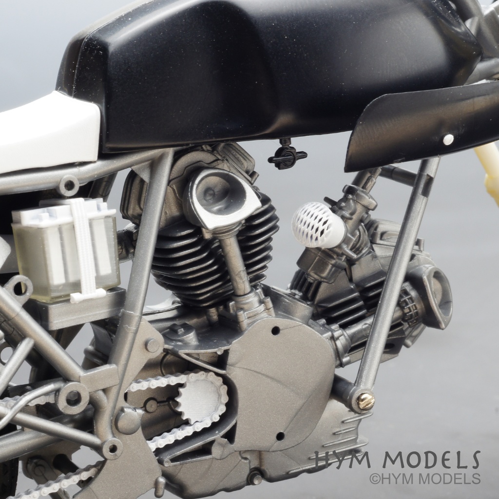 【2026年4月中旬発売予定】1/12 DUCATI 900SS用 ディテールアップパーツセット