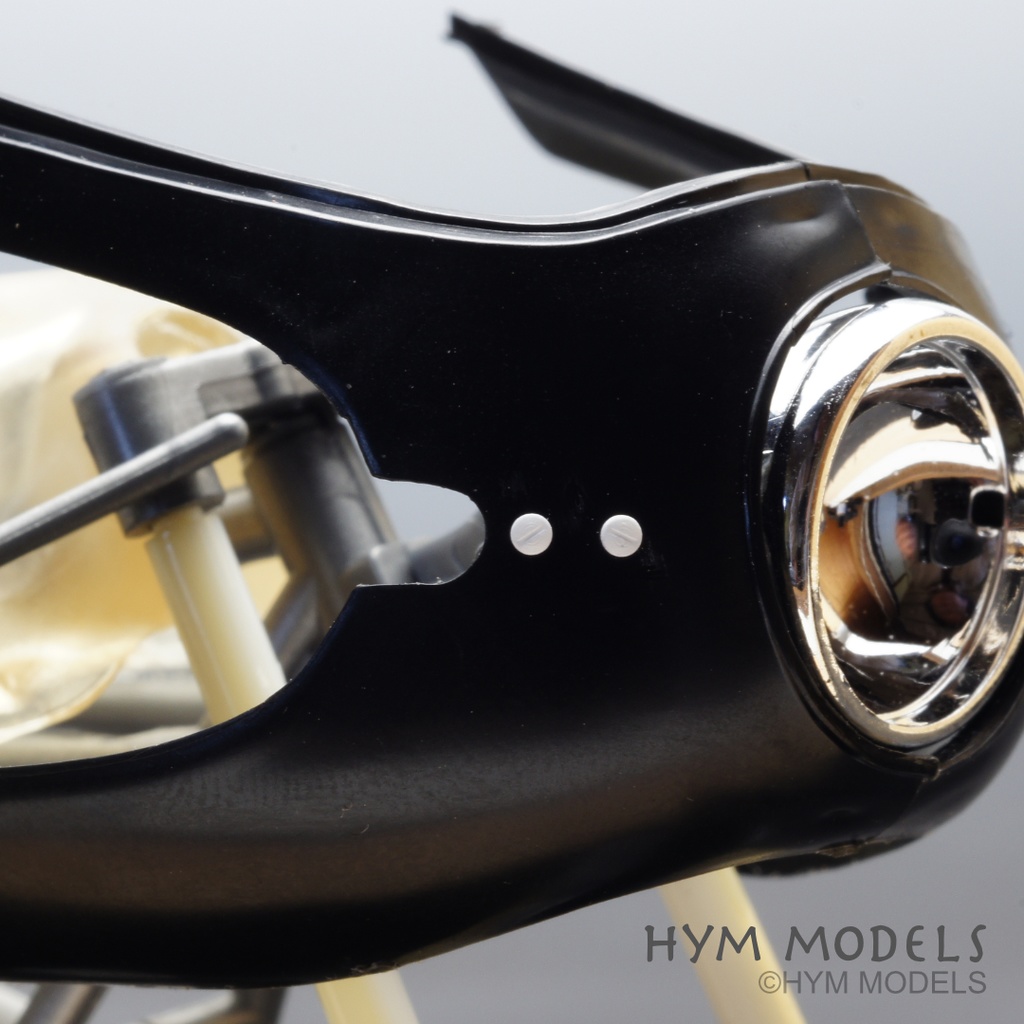 【2026年4月中旬発売予定】1/12 DUCATI 900SS用 ディテールアップパーツセット