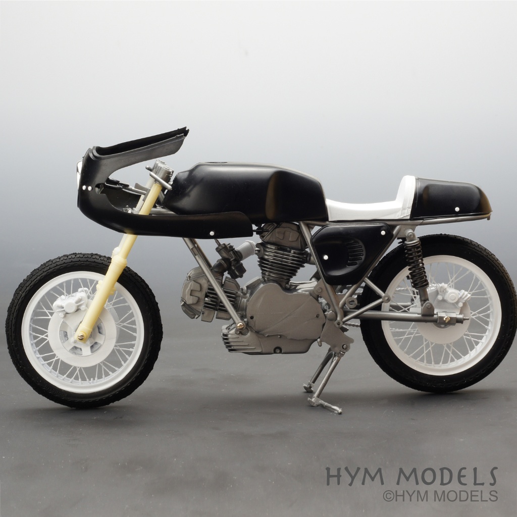 【2026年4月中旬発売予定】1/12 DUCATI 900SS用 ディテールアップパーツセット