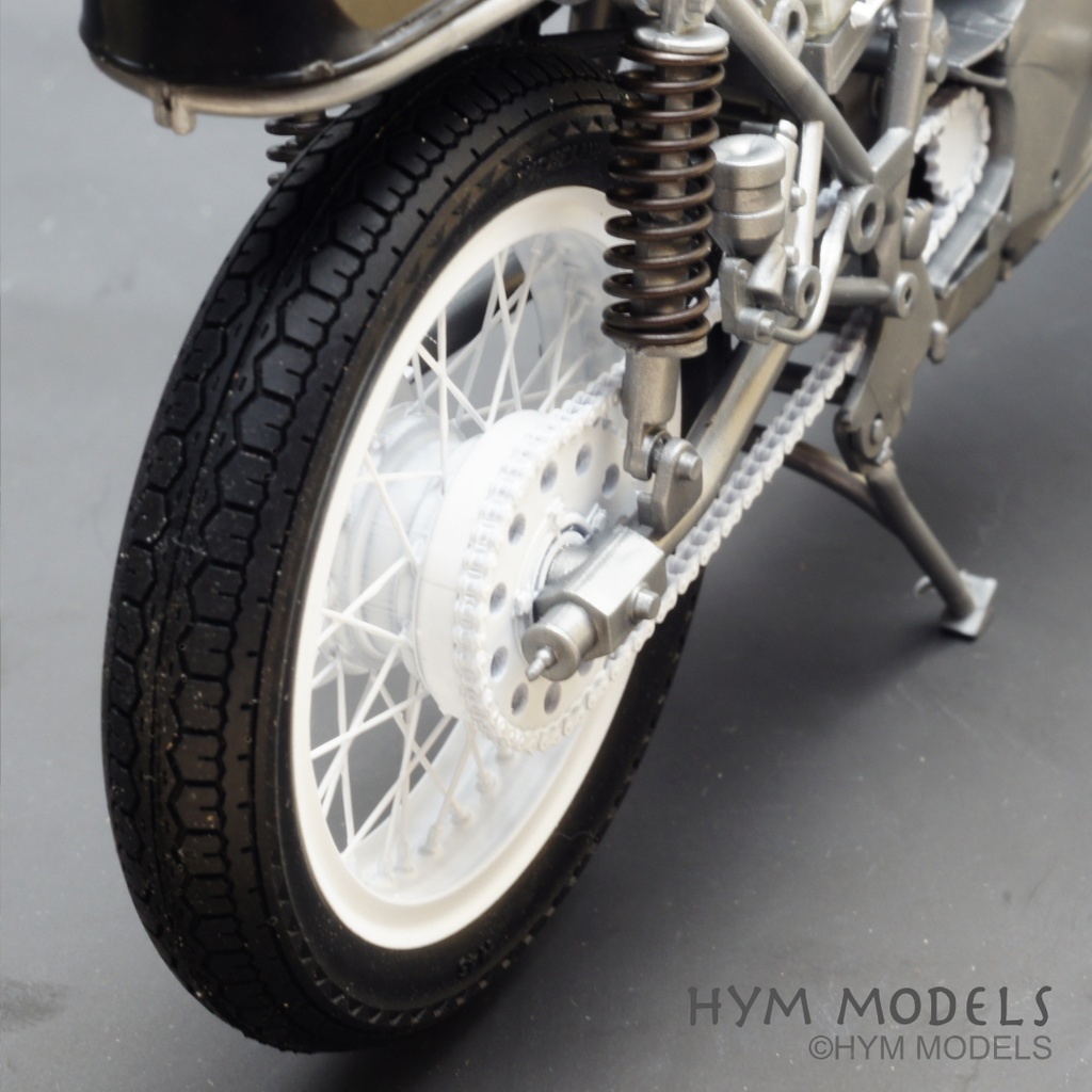 【2026年4月中旬発売予定】1/12 DUCATI 900SS用 ディテールアップパーツセット