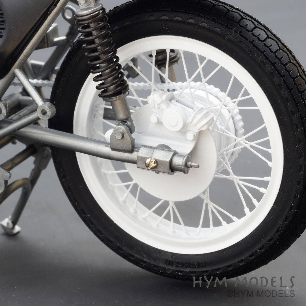 【2026年4月中旬発売予定】1/12 DUCATI 900SS用 750SS改造パーツセット