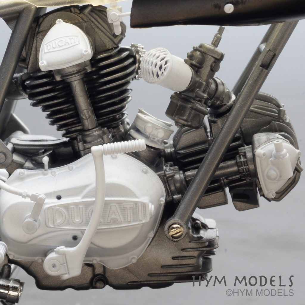 【2026年4月中旬発売予定】1/12 DUCATI 900SS用 750SS改造パーツセット