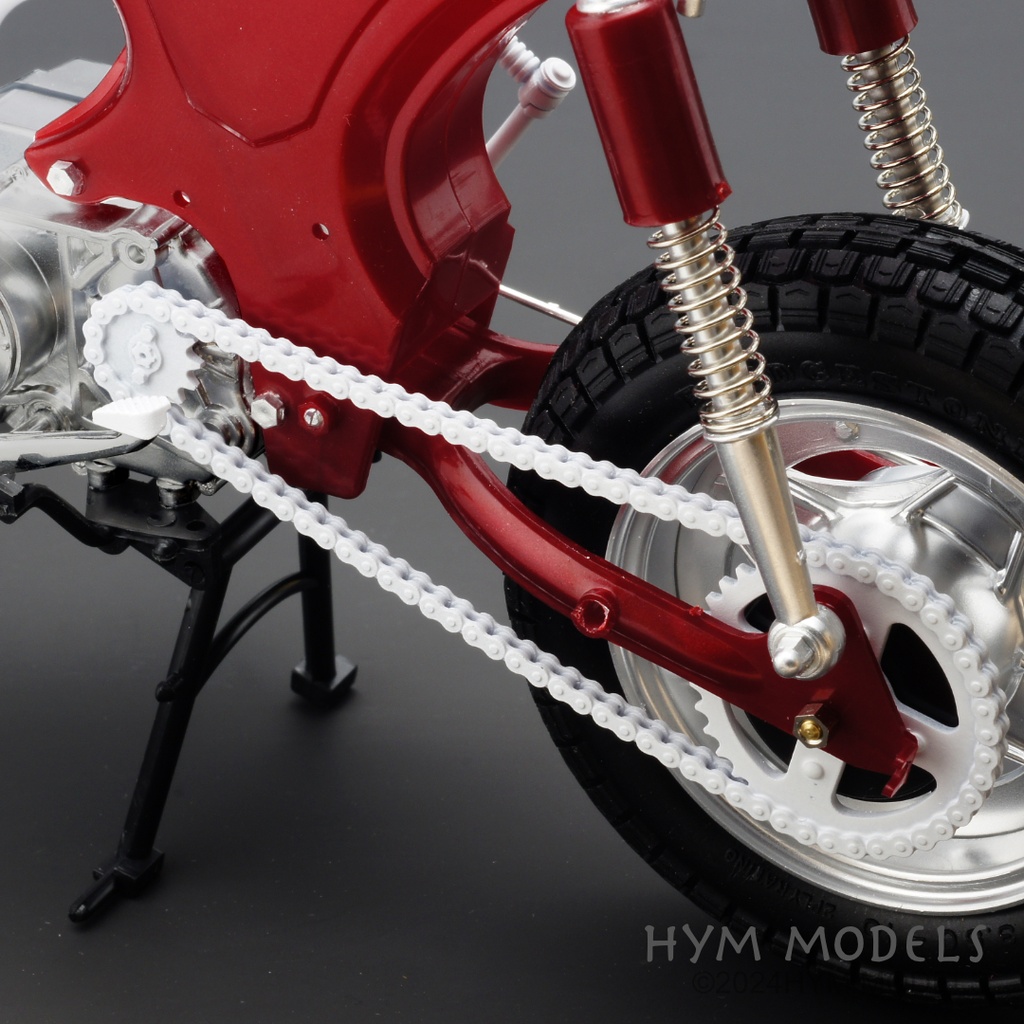 【6月末発売予定】1/6 ホンダ ST70 DAX用 ディテールアップパーツセット