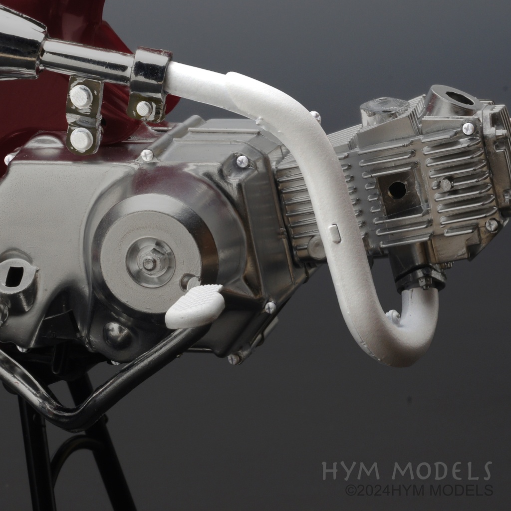 【6月末発売予定】1/6 ホンダ ST70 DAX用 ディテールアップパーツセット