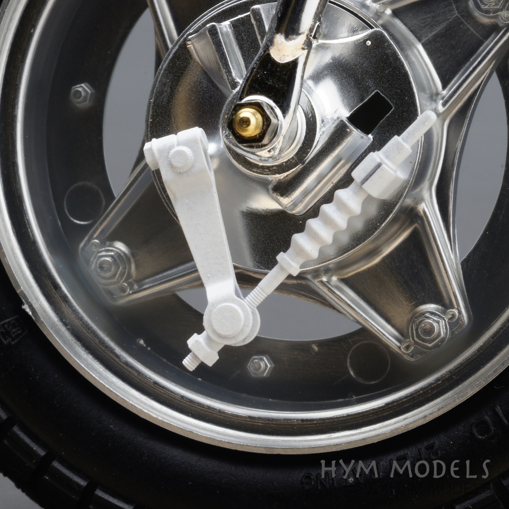 【6月末発売予定】1/6 ホンダ ST70 DAX用 ディテールアップパーツセット