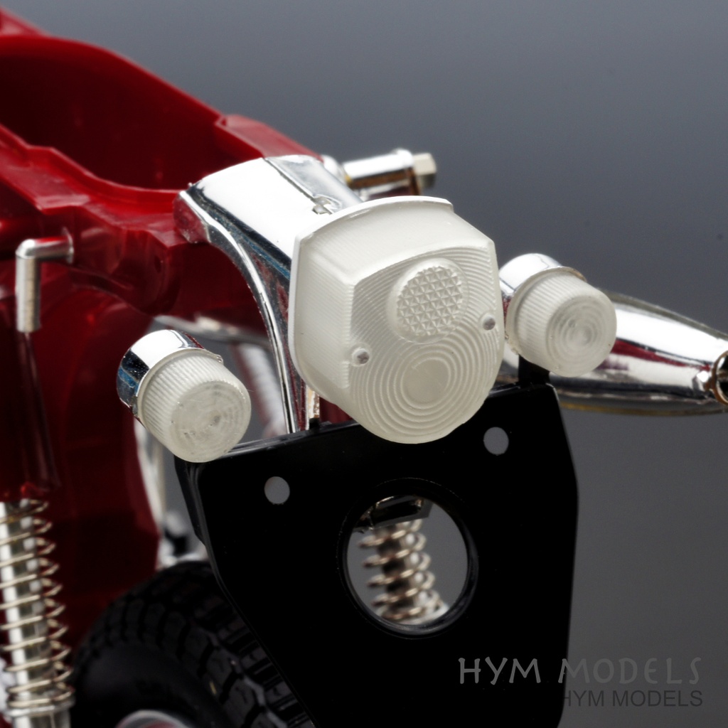 【6月末発売予定】1/6 ホンダ ST70 DAX用 ディテールアップパーツセット
