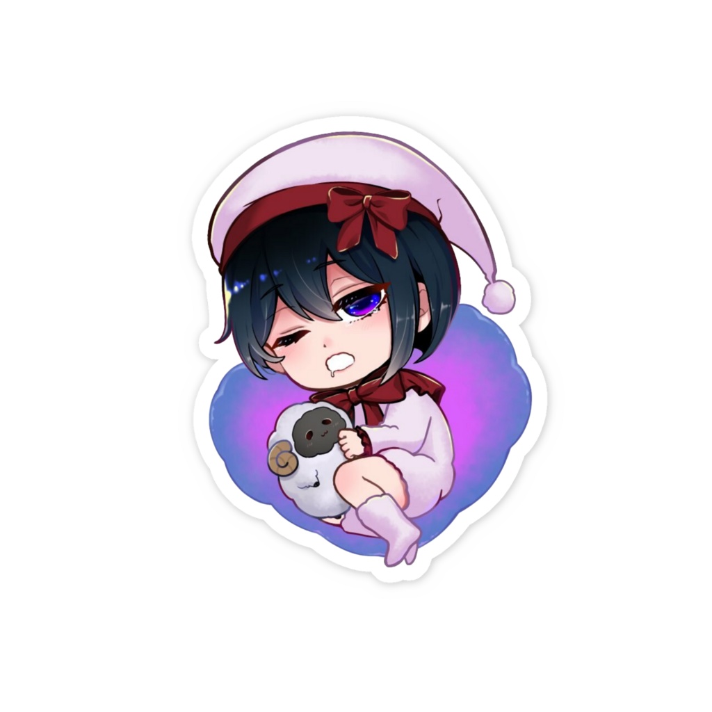 ねむねむステッカー