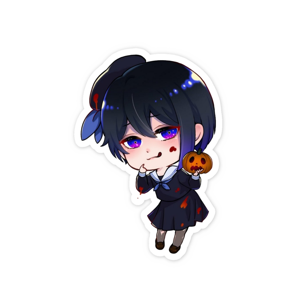 ハロウィンステッカー