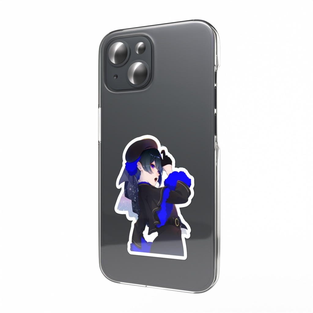 べにのスマホステッカー(クールver.)