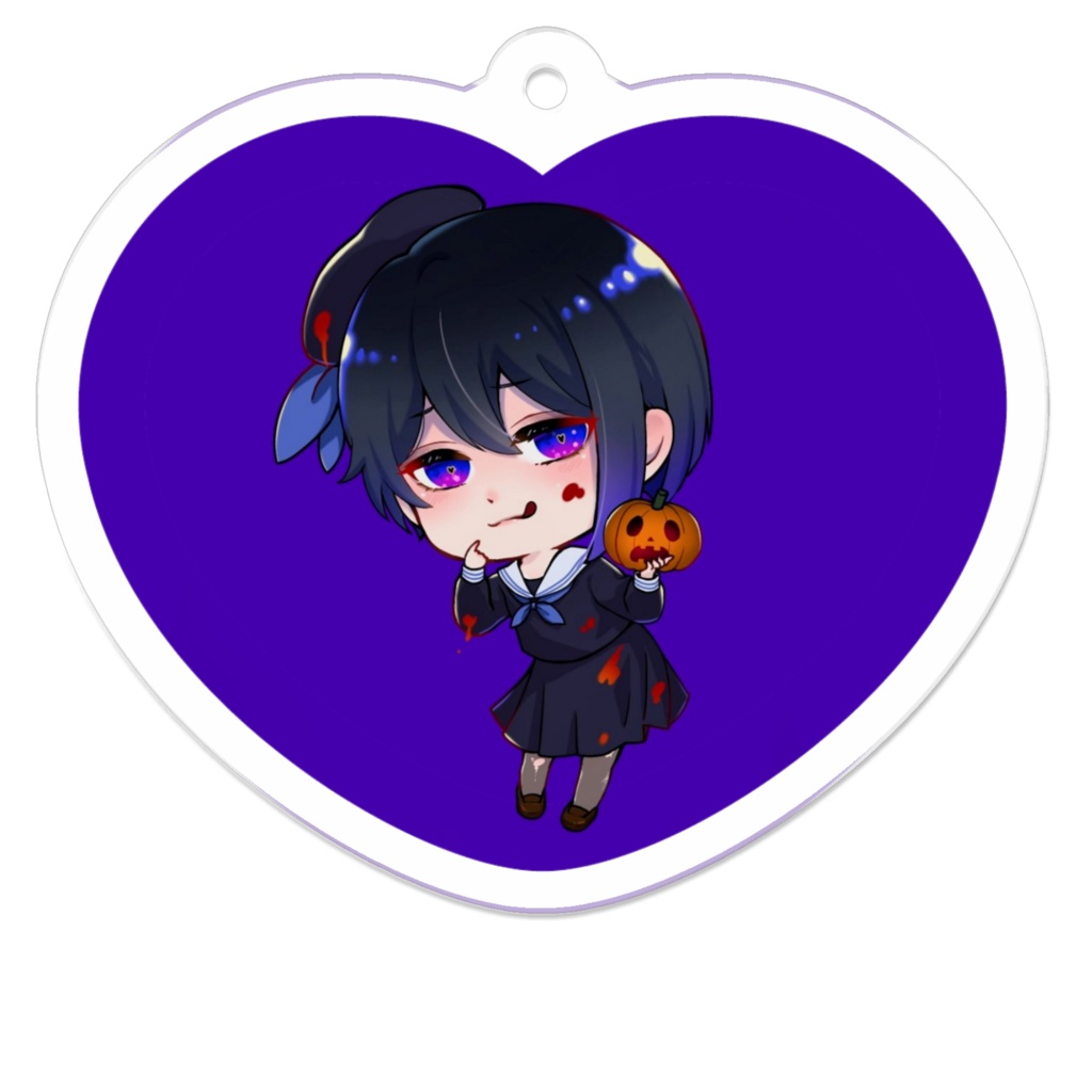 ハロウィンアクキー