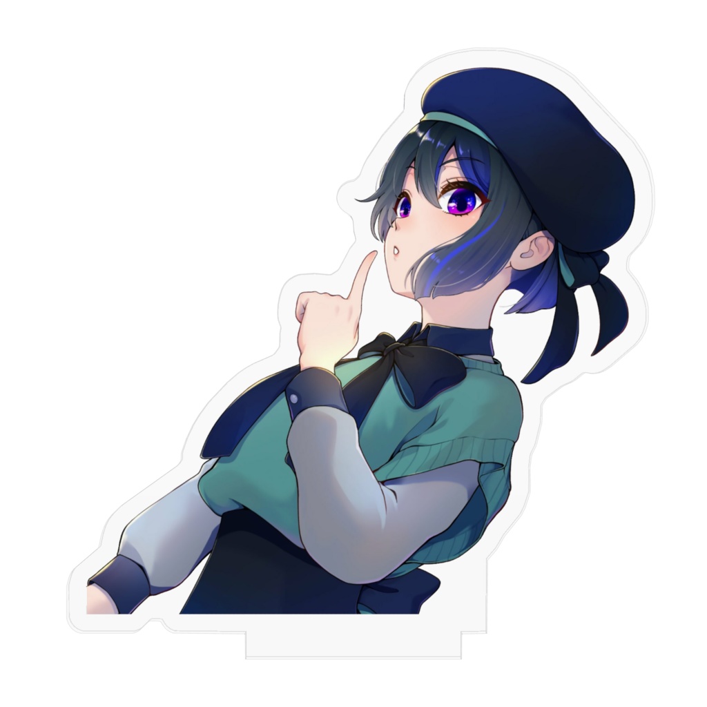 べにのアクリルフィギュア(Cute ver.)