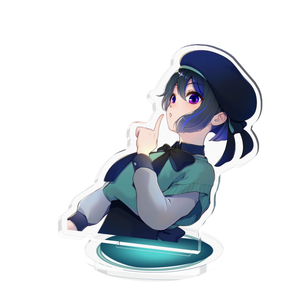 べにのアクリルフィギュア(Cute ver.)