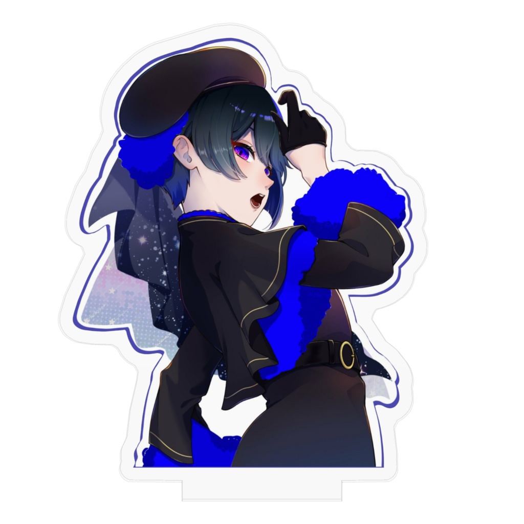 べにのアクリルフィギュア(Cool ver.)