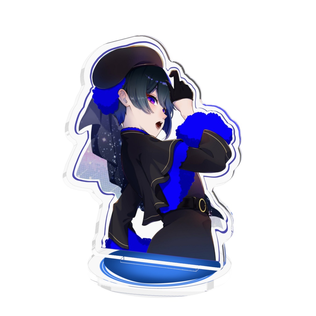 べにのアクリルフィギュア(Cool ver.)