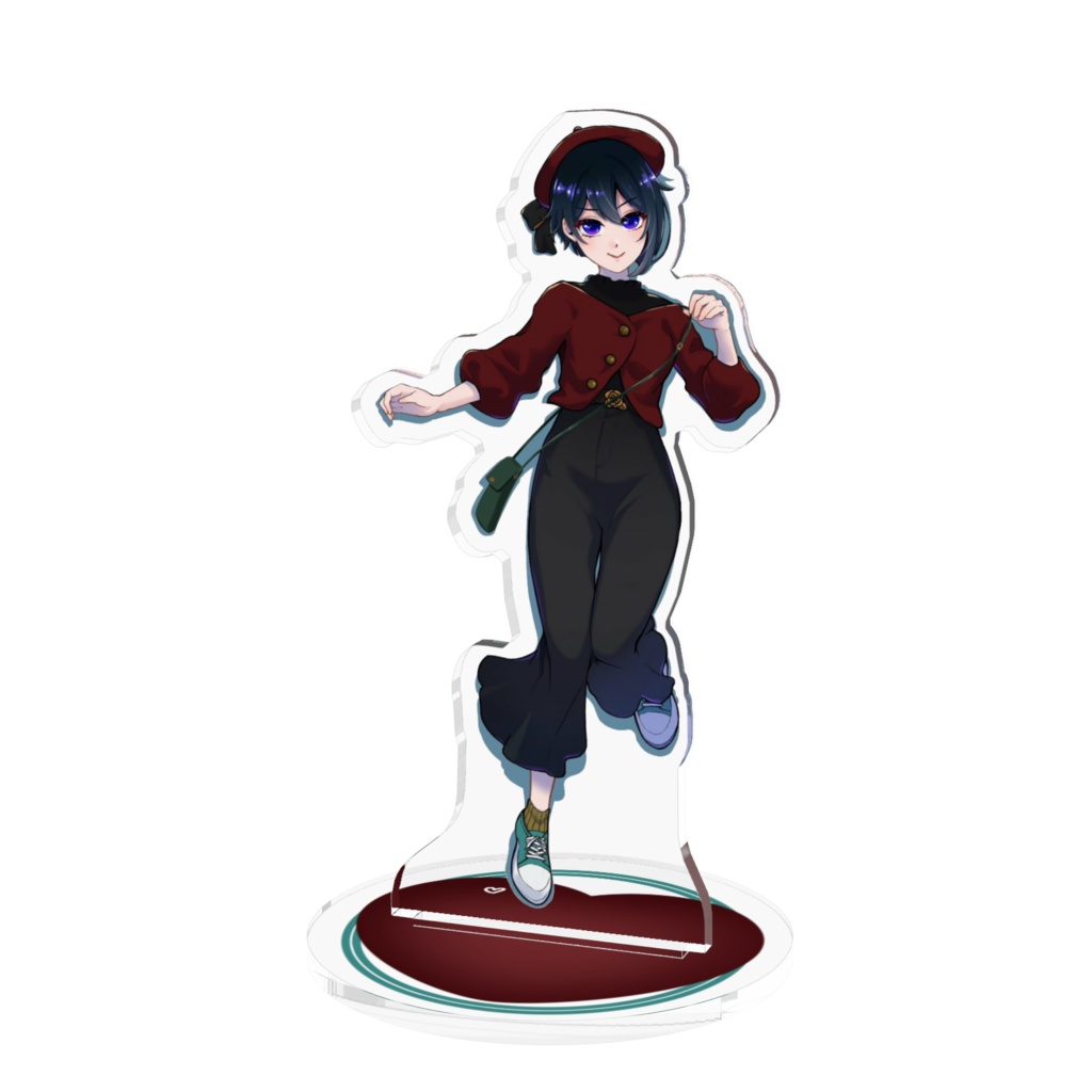 一緒にお出かけアクリルフィギュア